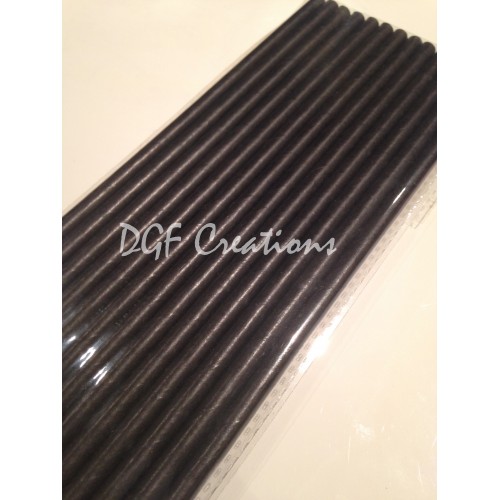 Full Color Black Paper Straw click on image to view different color option